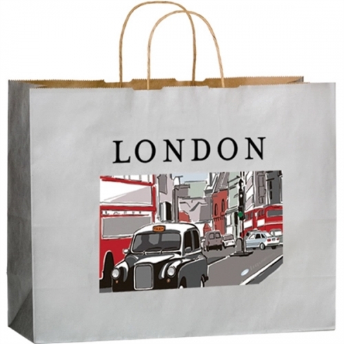 Kraft Paper Tote Bags