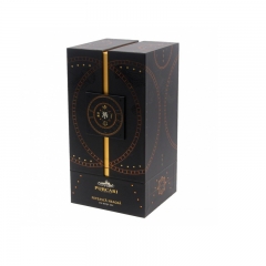 Double door wine box