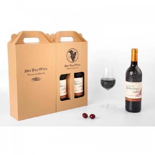 2 bottles Wine box