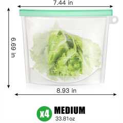 Food Storage Bags for Fridge