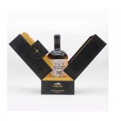 Double door wine box