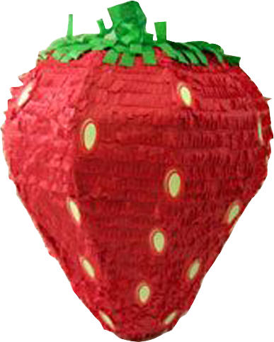 Strawberry Pinata