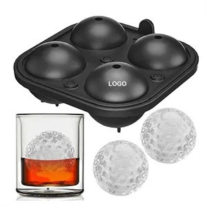 Golf Ball Shaped Ice Cube Tray