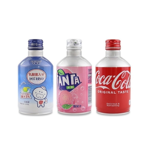 300ml 400ml Aluminum Beverage Bottle