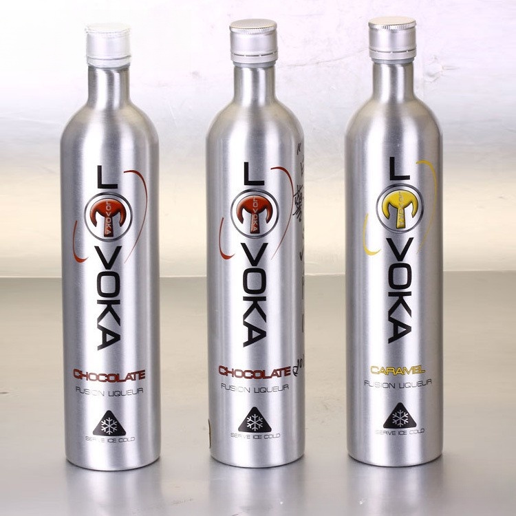 Customized Aluminum Cocktail Bottle