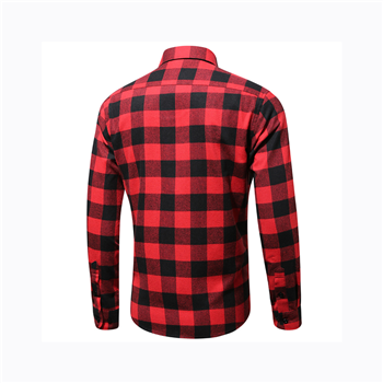 Flannel Long Sleeve Shirt