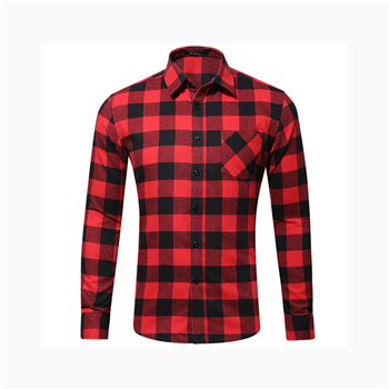 Flannel Long Sleeve Shirt