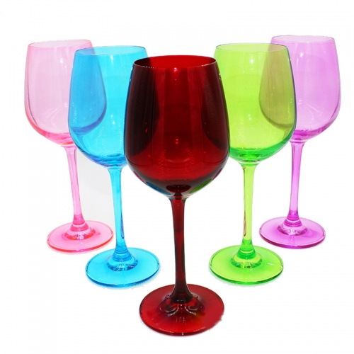 630ML Acrylic Wine Glass
