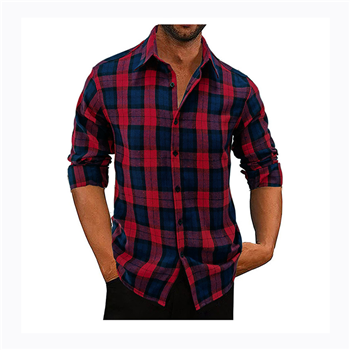 Flannel Long Sleeve Shirt