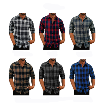 Flannel Long Sleeve Shirt