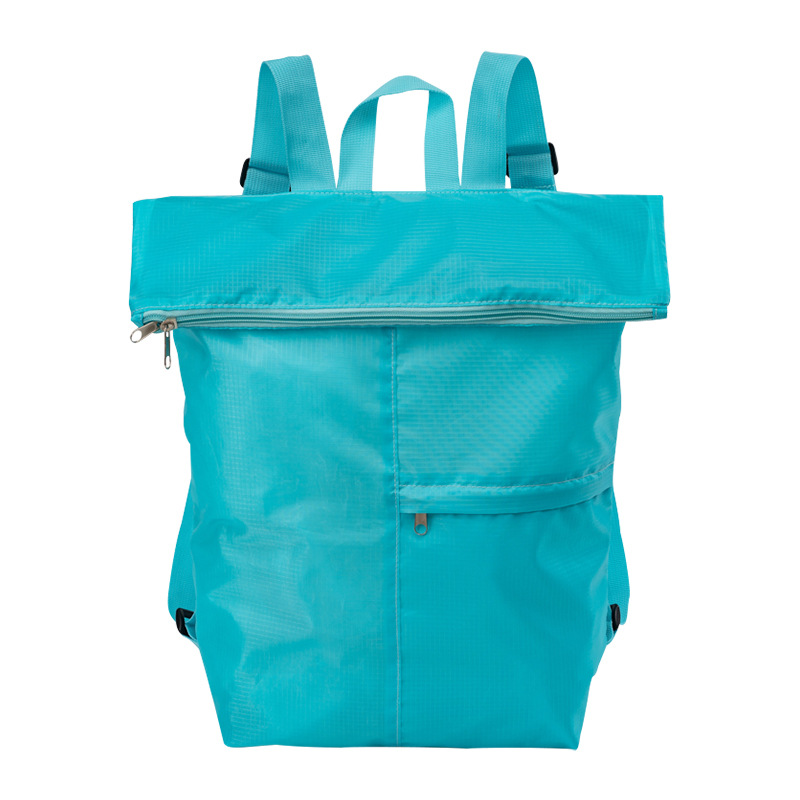 Foldable roll-up backpack