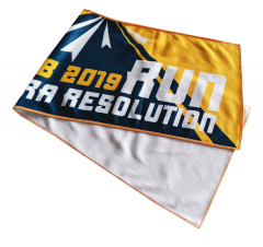 Microfiber sports towel