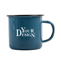 17 oz. Enamel Campfire Mug