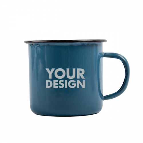 Custom 5 oz. Enamel Mug