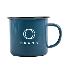 17 oz. Enamel Campfire Mug