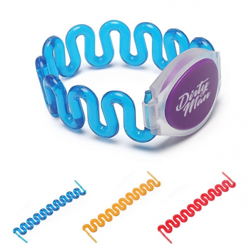 Plastic RFID ID Bracelet