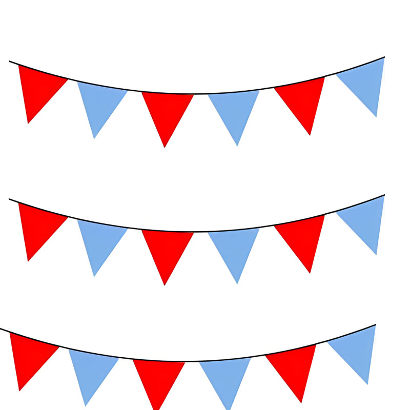 Triangle flag