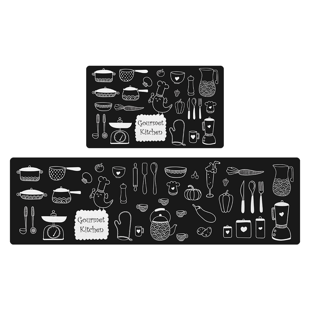 PVC long kitchen floor mat