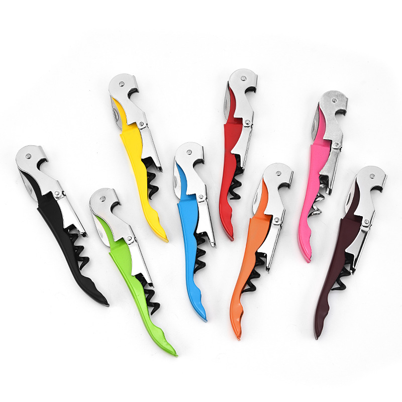 Seahorse knife wine opener