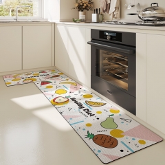 PVC long kitchen floor mat