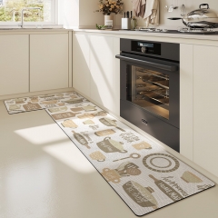 PVC long kitchen floor mat