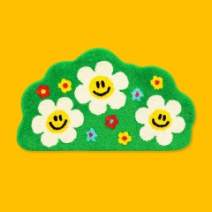 Cute polyester carpet