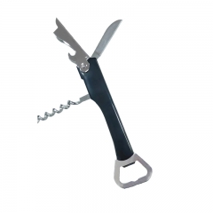 Multi-function wine bottle opener