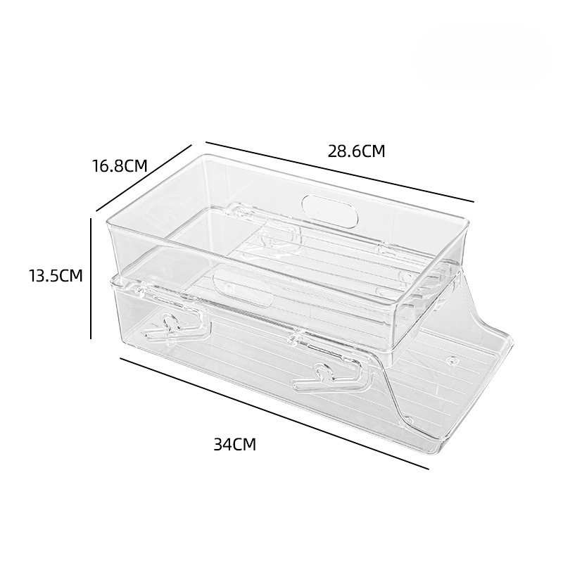 PET double-walled beverage holder