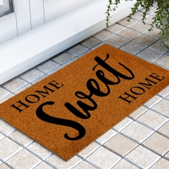 Imitation coconut fiber mat