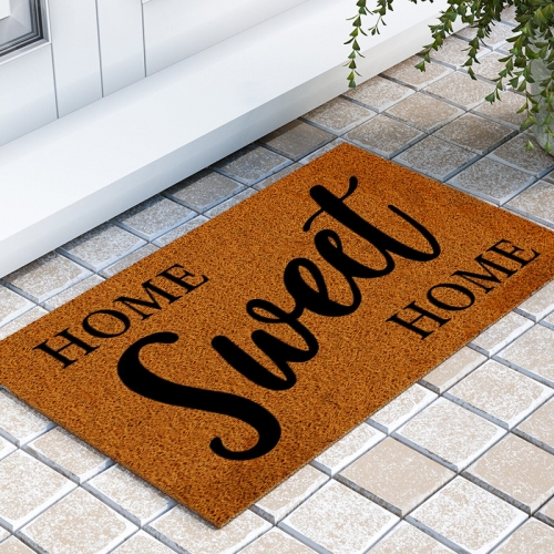 Imitation coconut fiber mat