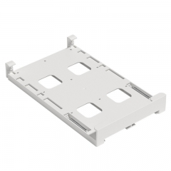 Refrigerator hanging can storage rack