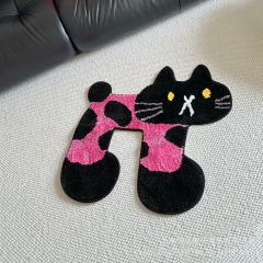 Cute polyester carpet
