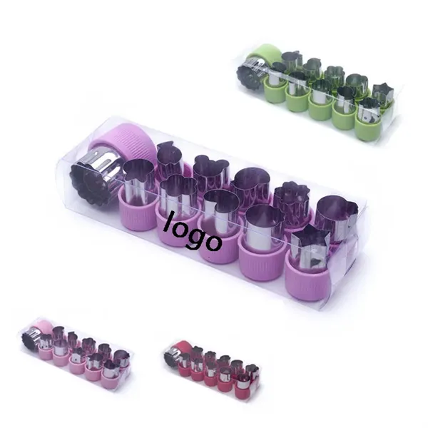 12PCS Cookie Cutter Mould Set