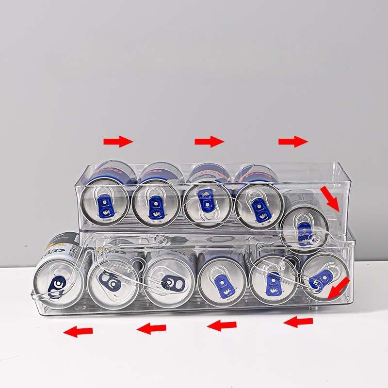 PET double-walled beverage holder