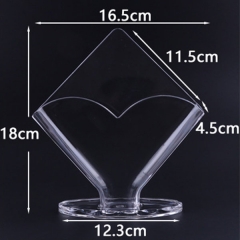 Acrylic Vertical Napkin Holder