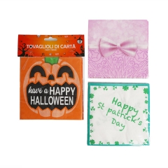 Custom 2 Ply Beverage Napkins