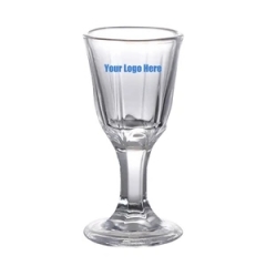Custom Mini Wine Shot Glasses