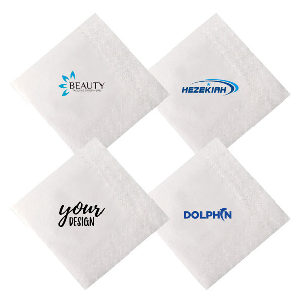 Square Paper Cocktail Napkin