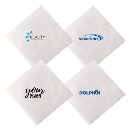 Square Paper Cocktail Napkin