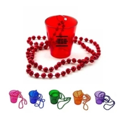 2 Oz. Shot Glass Necklace