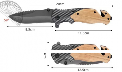 Outdoor Folding Knives