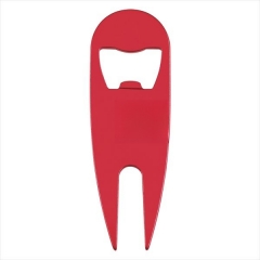 Divot Tool With Bottle Opener