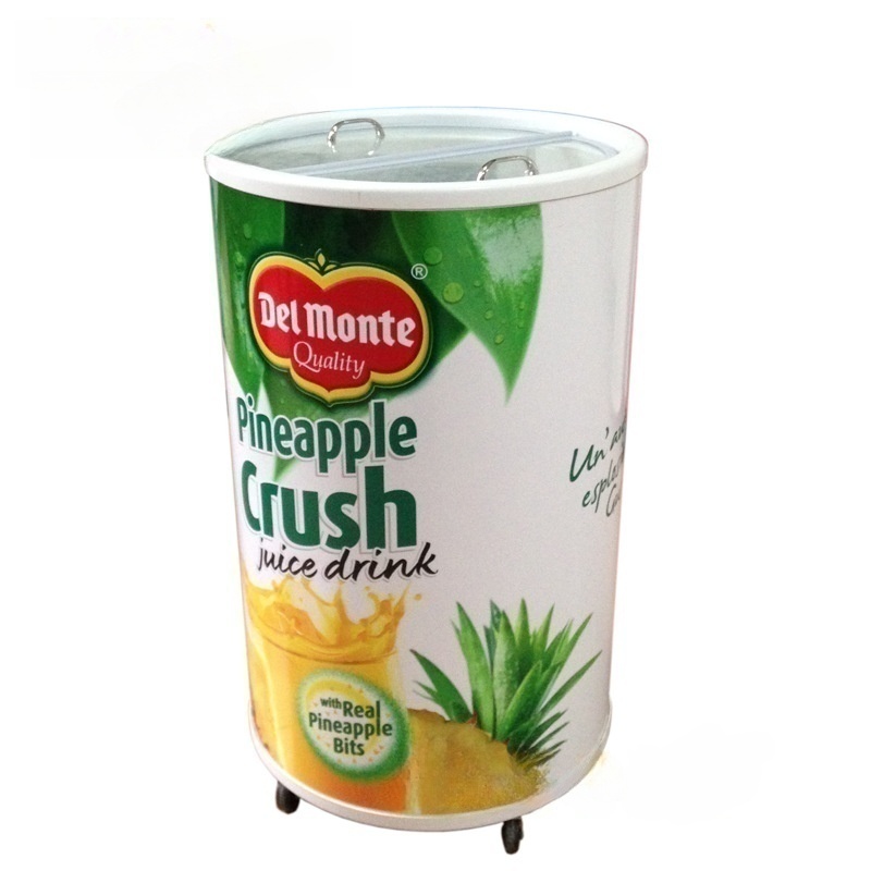 ABS round drum type cooler