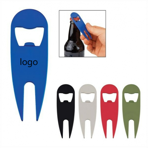 Divot Tool With Bottle Opener
