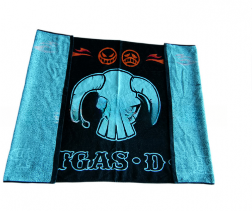 Cotton beach towel