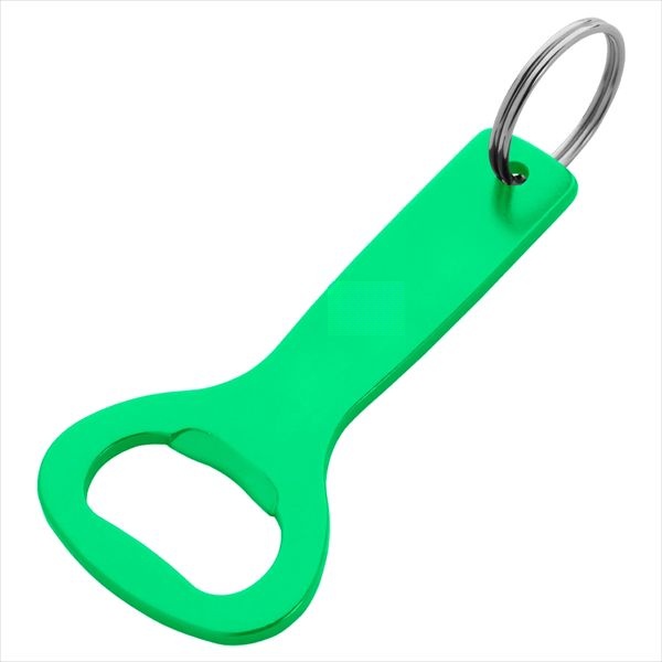 Aluminum Bottle Opener Key Ring