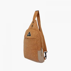 Cork cross body bag
