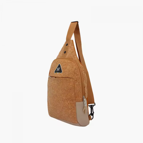 Cork cross body bag