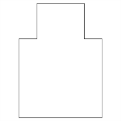 Full Color Sublimated Adult Aprons