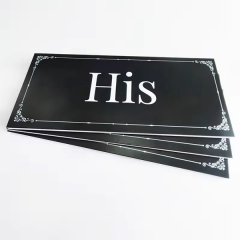 PVC Foam Board Wedding Photo Booth Props Sign